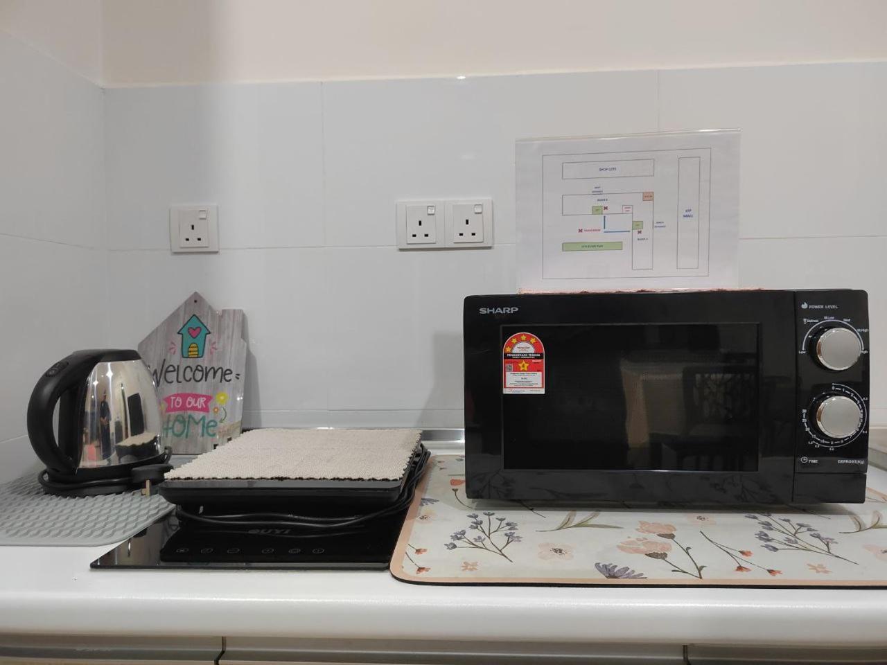 Studio Suite Homestay Klia Sepang Eksteriør billede